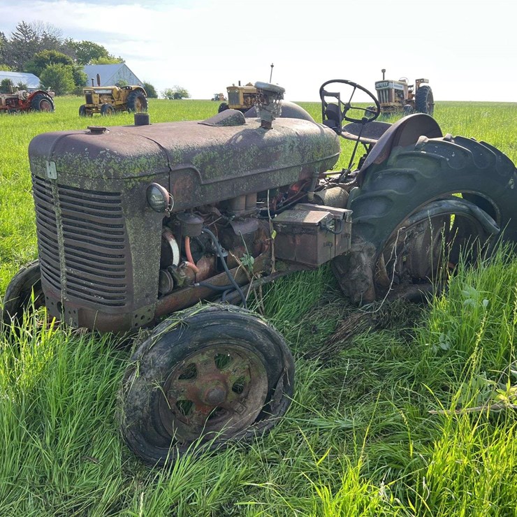 McCormick Deering Super WD-9