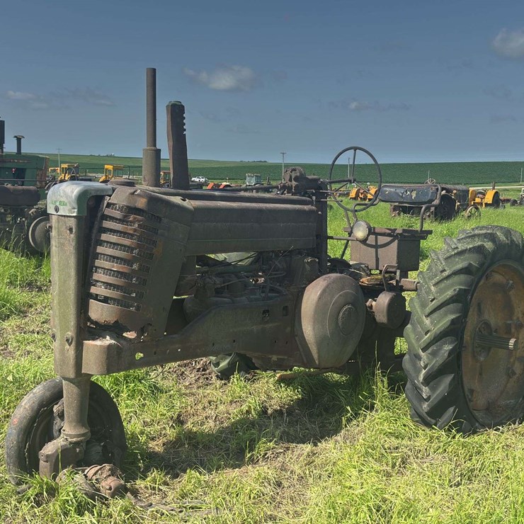 JOHN DEERE MODEL A