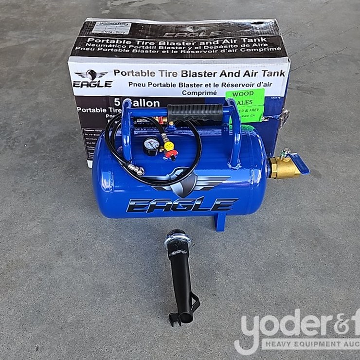 Unused Eagle 5 Gal Tire Blaster