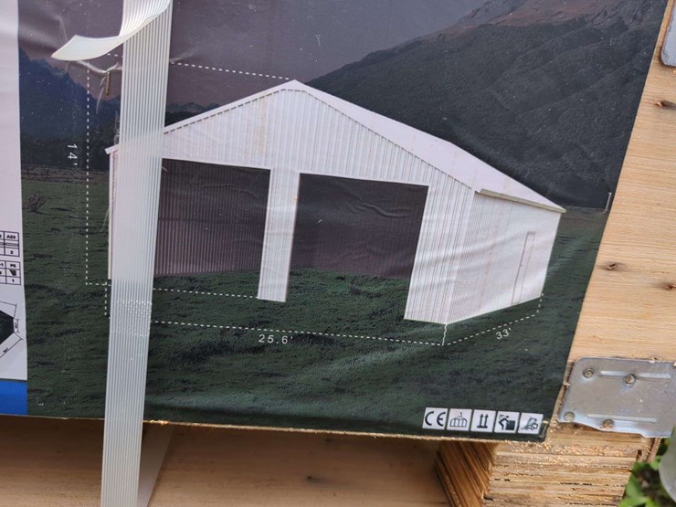 kj---33-ft-x-25-ft-double-garage-steel-barn-shed---k3325-image-4