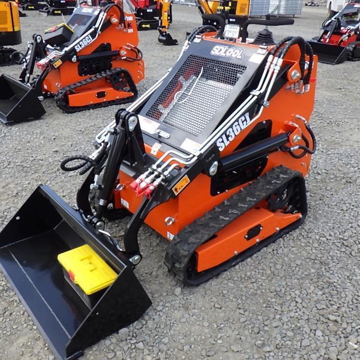 2025 Sdlool SL36C Skid Steer Tracked Loader