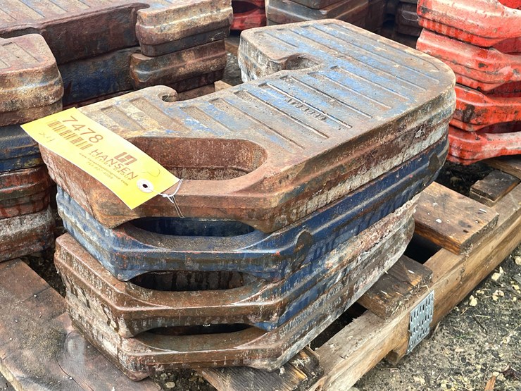 #7478-•-(4)-tractor-weights-image-1