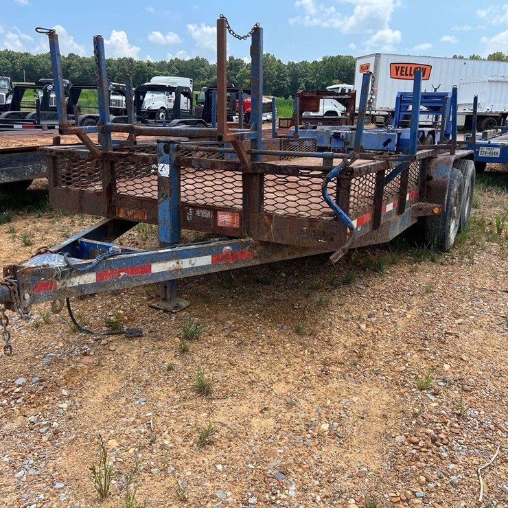 2012 80" x 16' T/A Trailer