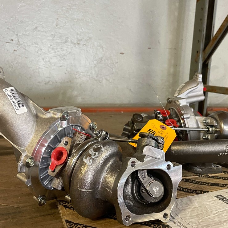 #2131 • (2) Alfa Romeo Turbos (PR3)