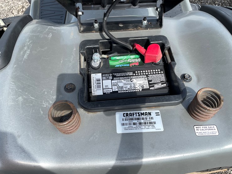 #6328-•-craftsman-lts-2000-riding-lawn-mower-image-5