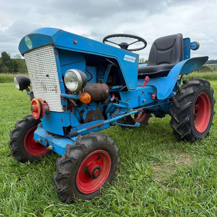 German Gutbrod Garden Tractor