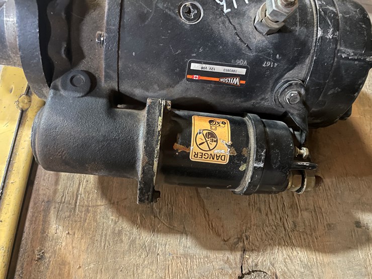 #2102-•-new-wilson-starter-1993853-freightliner-peterbilt-8.3l-(pr8)-image-4