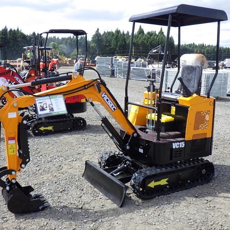 2025 Vicsec VC15 Hydraulic Excavator