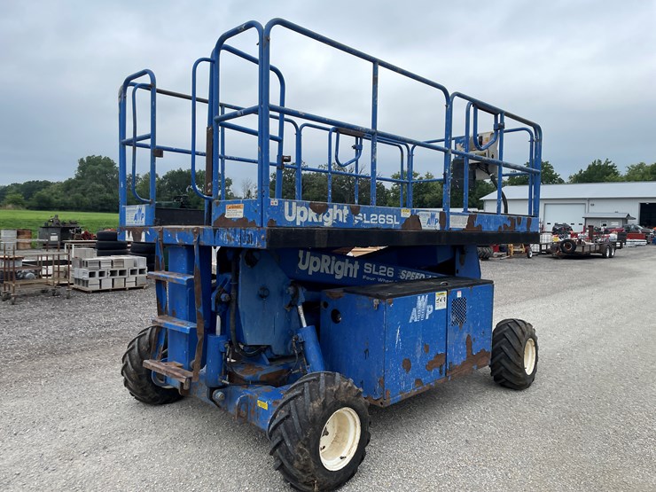 #6309-•-uprights-sl26sl-4wd-scissor-lift-image-5