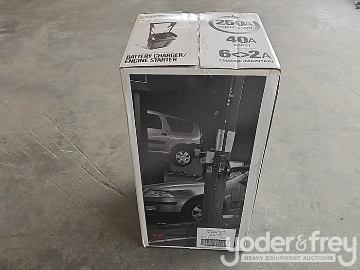 unused-250-amp,-6/12-volt-professional-roll-around-schumacher-wheel-charger-image-3