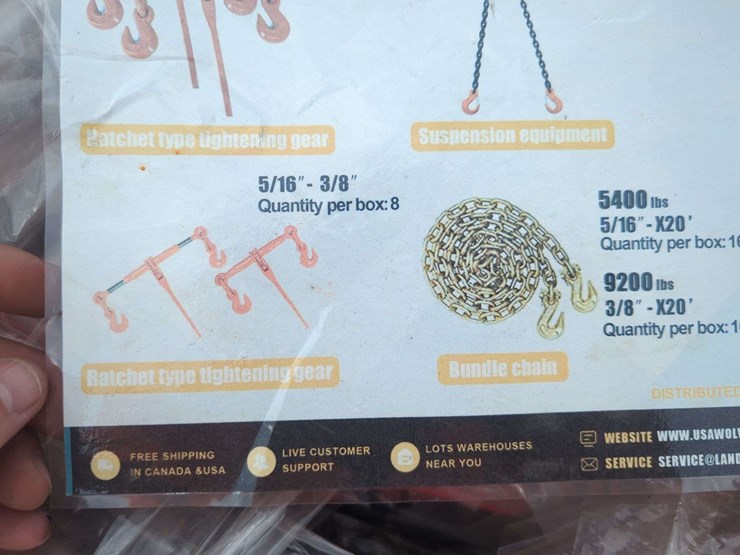 landhero-rigging/binding-chain/-suspension-equipment-image-5