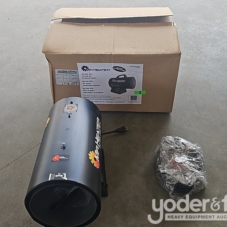 Unused Mr. Heater 60,000 BTU Forced Air Heater