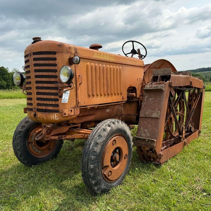 Renault with Rotaped Tracks