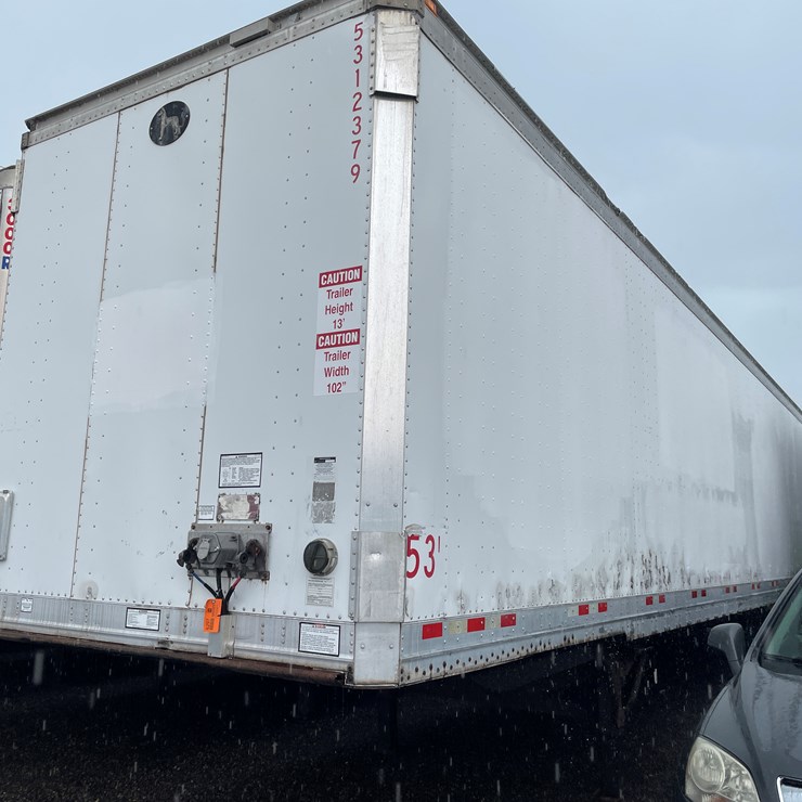 #6297 • 2012 Great Dane 53' Van Trailer (Has WI Title)
