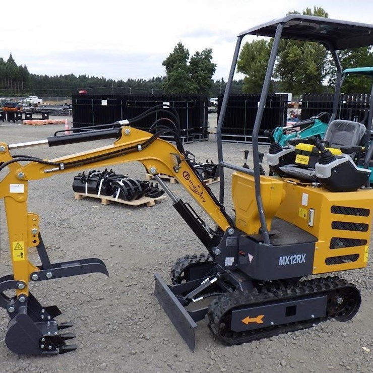 2025 CFG MX12RX Hydraulic Excavator