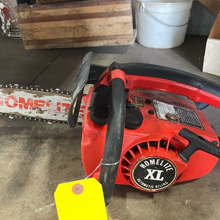 #2116 • Homelite Chainsaw