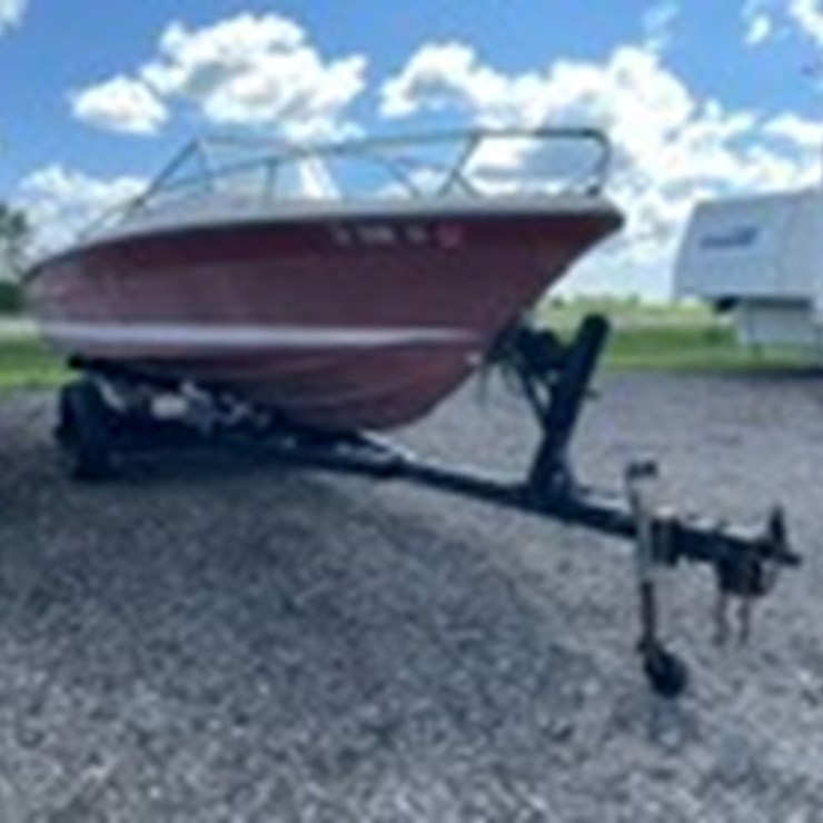 #6340 • Century 22' Boat (No Title)
