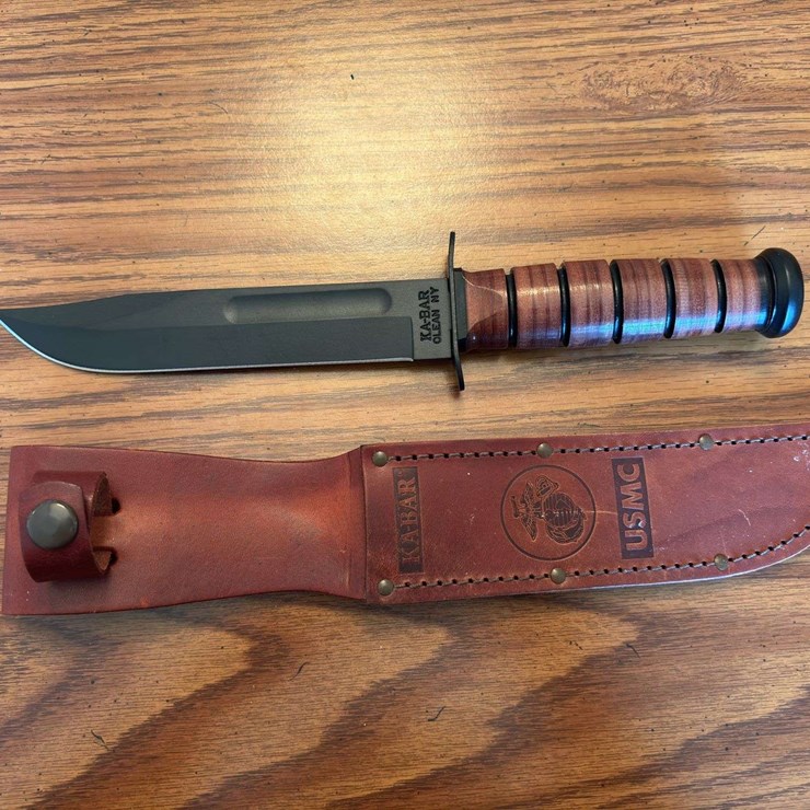 KA-BAR USMC Knife