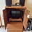 wooden-tv-cabinet-with-samsung-monitor-and-dvd/vcr-player/beta-max---60”-t-x-36”-w-x-20”-d-image-1