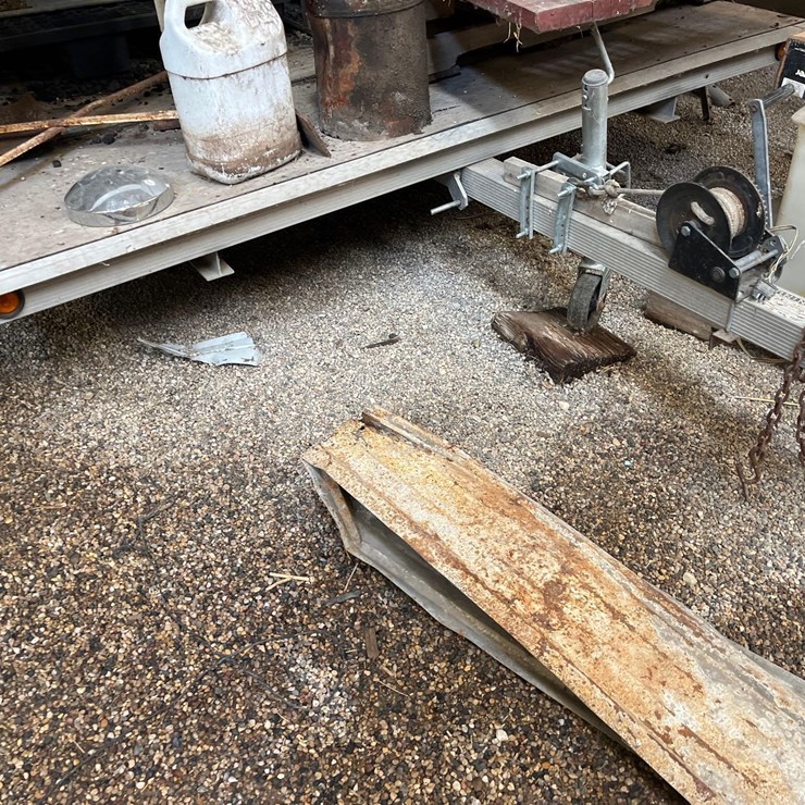 Snowmobile Trailer