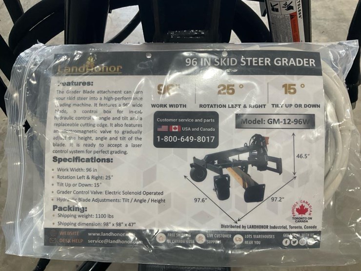 #1412-•-unused-landhonor-skid-steer-grader-attachment-image-3