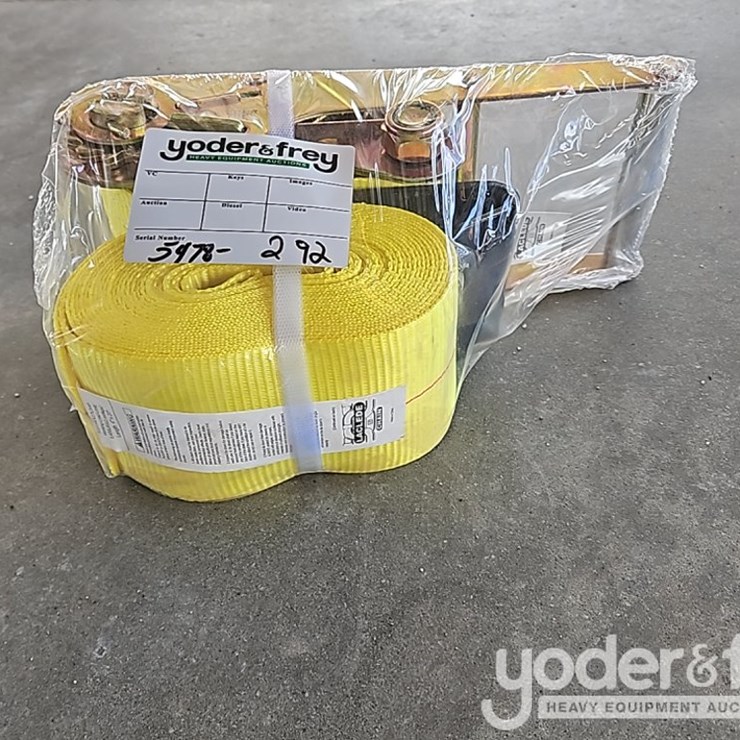 4" x 27' HD Ratchet Tie Down