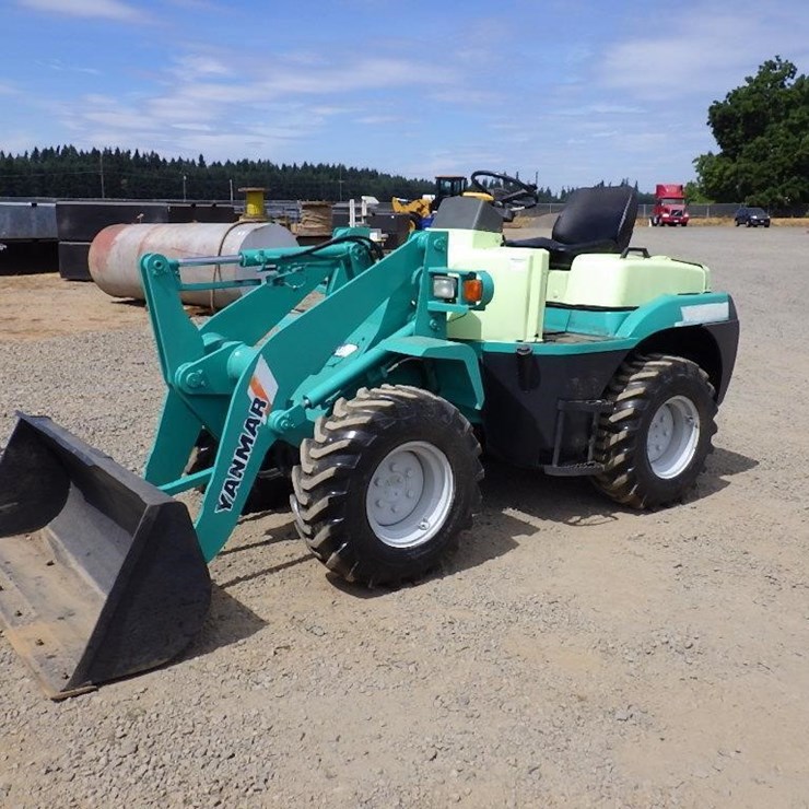 Yanmar V3 Wheel Loader