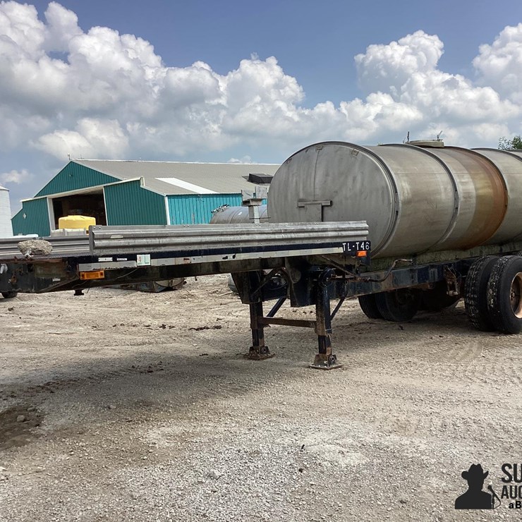 1997 Special Constructed T/A Tanker Trailer