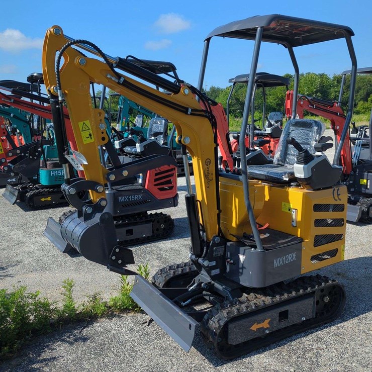 CFG Industrial Mini Excavator - MX12RX (2025)