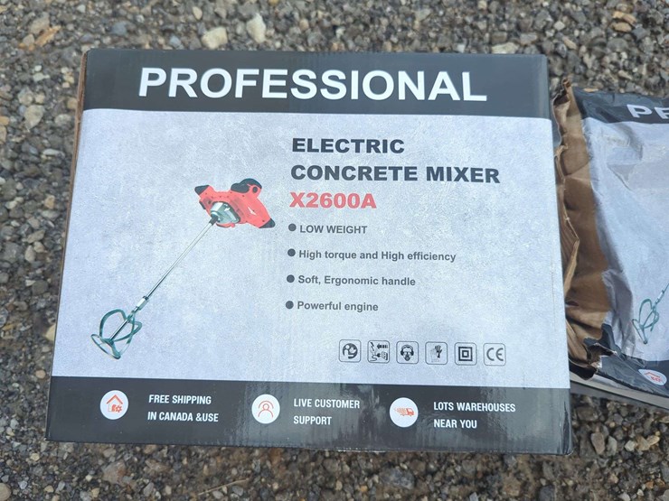 (2)-professional-electric-concrete-mixers---x2600a-image-2