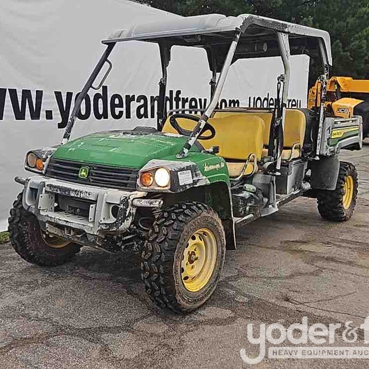2021 John Deere XUV855M S4