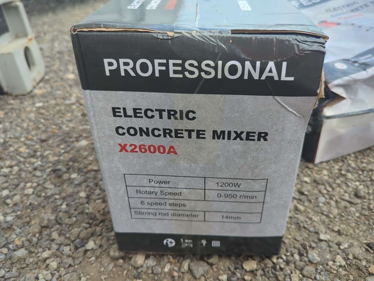 (2)-professional-electric-concrete-mixers---x2600a-image-3