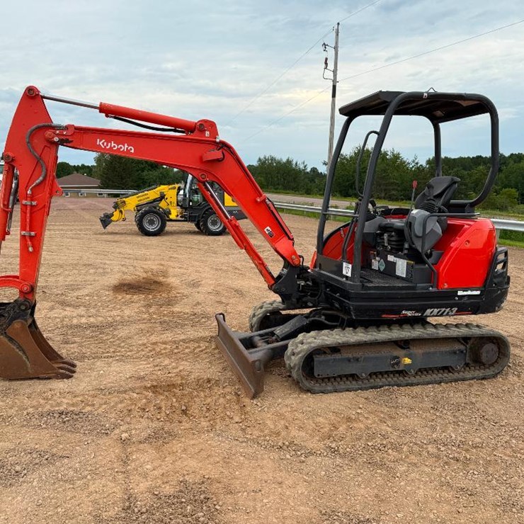 2021 KUBOTA KX71-3
