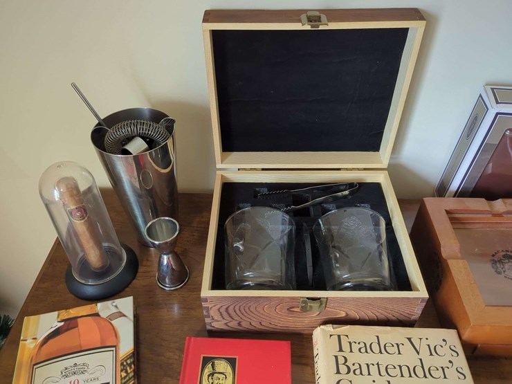 bar-cabinet---31"-x-18"-x-38"-with-cigars-and-bourbon-accessories-image-4