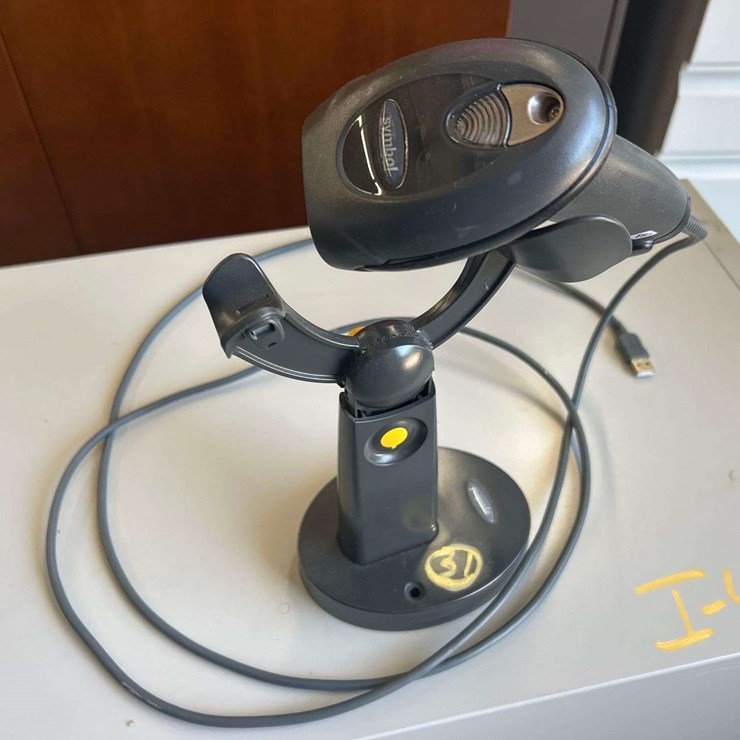 Symbol Barcode Scanner