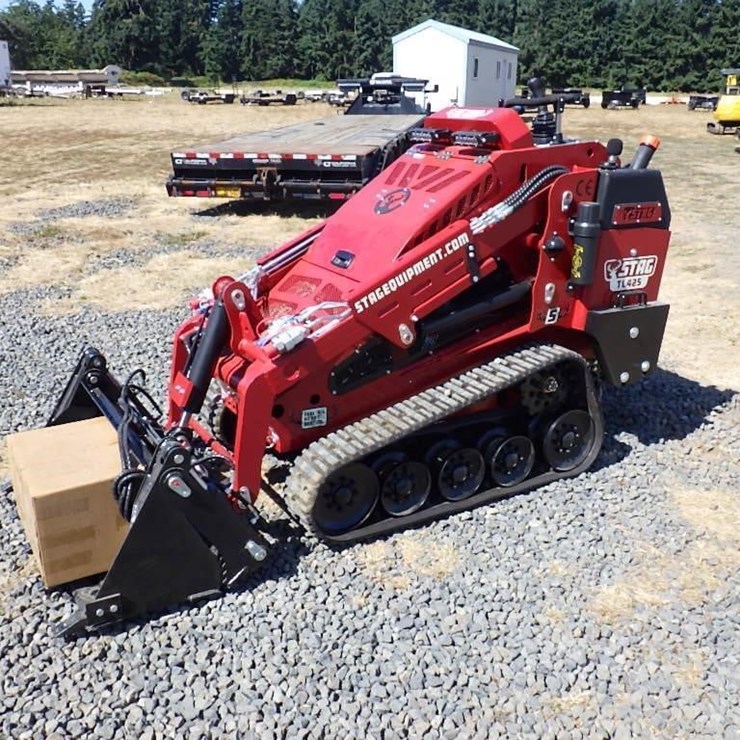 2025 Stag TL425 Skid Steer Tracked Loader