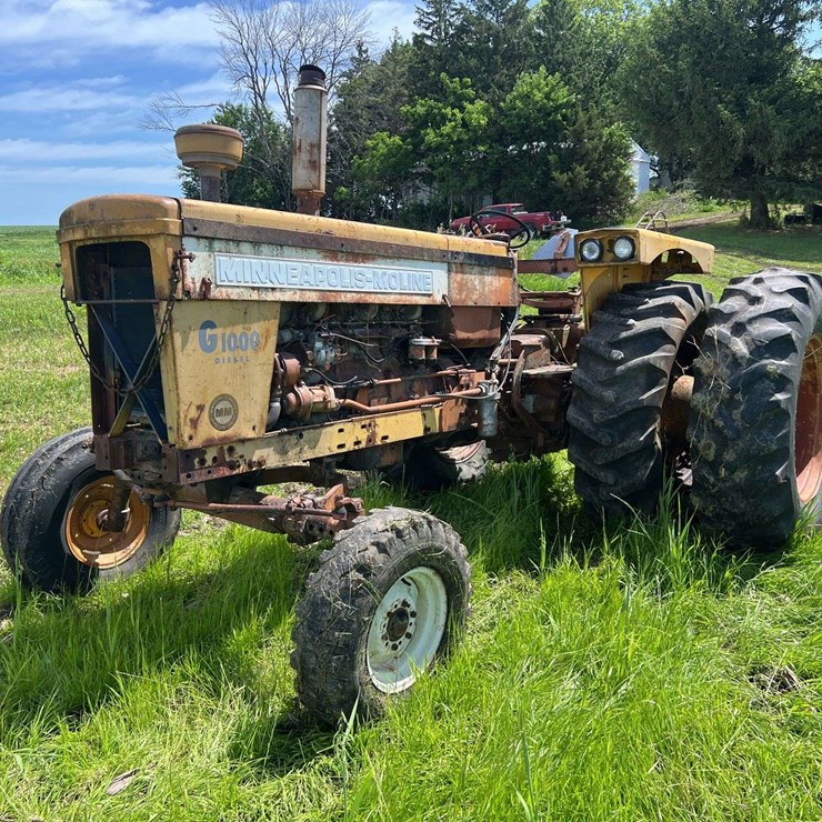 MINNEAPOLIS MOLINE G1000