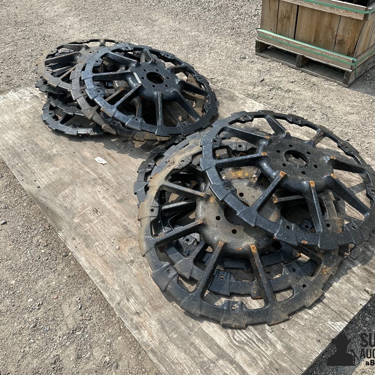 Amity 864-SMA69580 Beet Harvester Wheels For Amity Lifter (BID PER UNIT)
