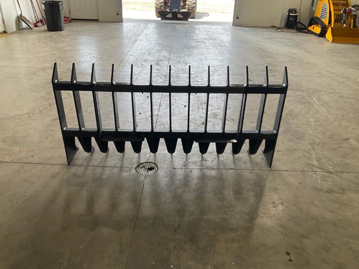 #1407-•-unused-landhonor-skid-steer-root-rake-attachment-image-3