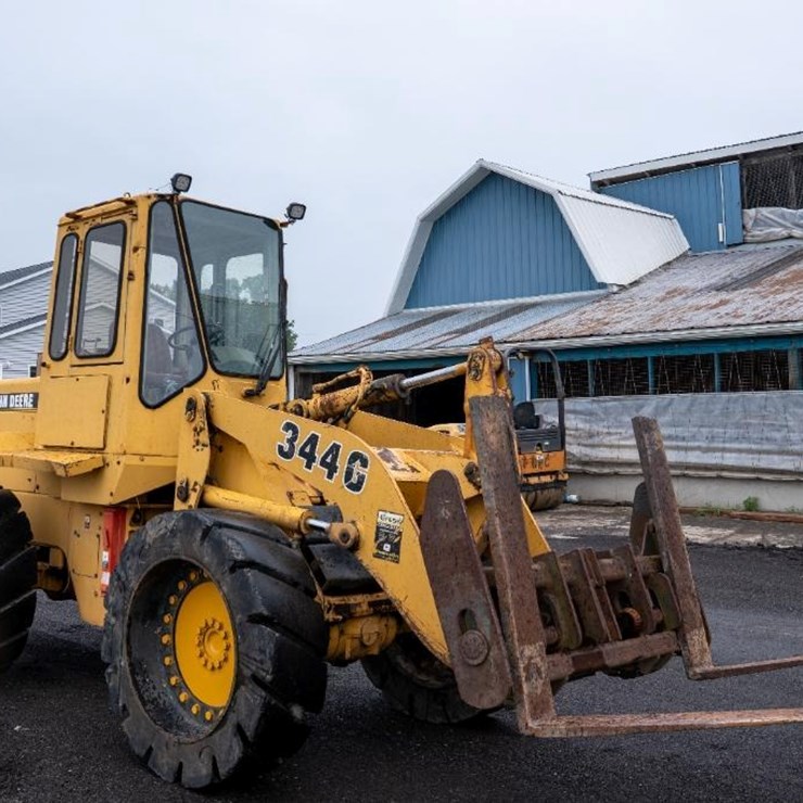1996 DEERE 344G