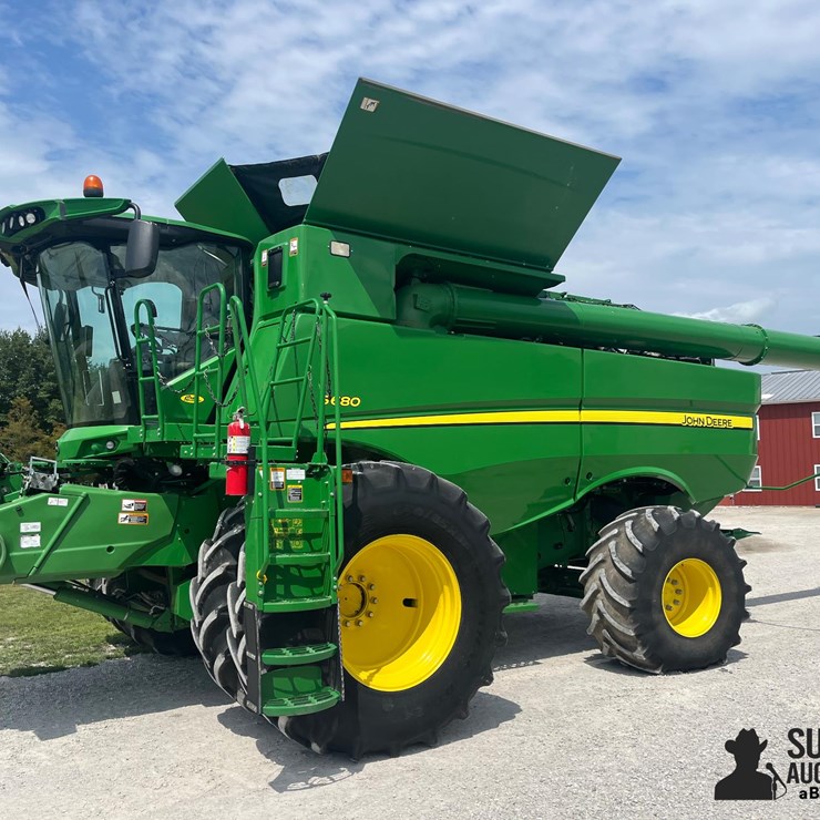 2014 JOHN DEERE S680