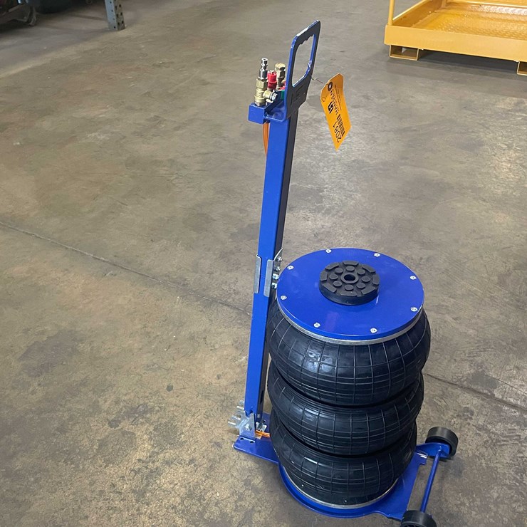 #2081 • Pneumatic 11,000 lb Lift Capacity Air Jack (PR6)
