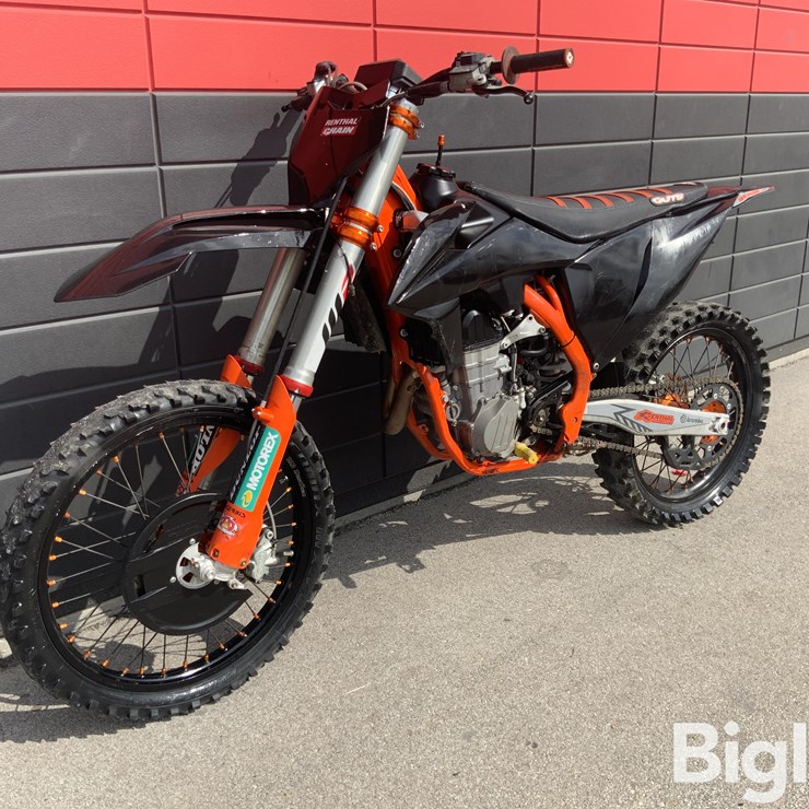 2021 KTM 450 SX-F Motorcycle