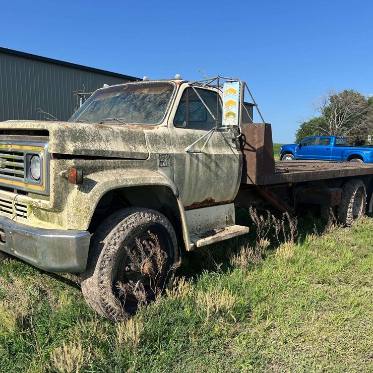 Chevy C70 Truck