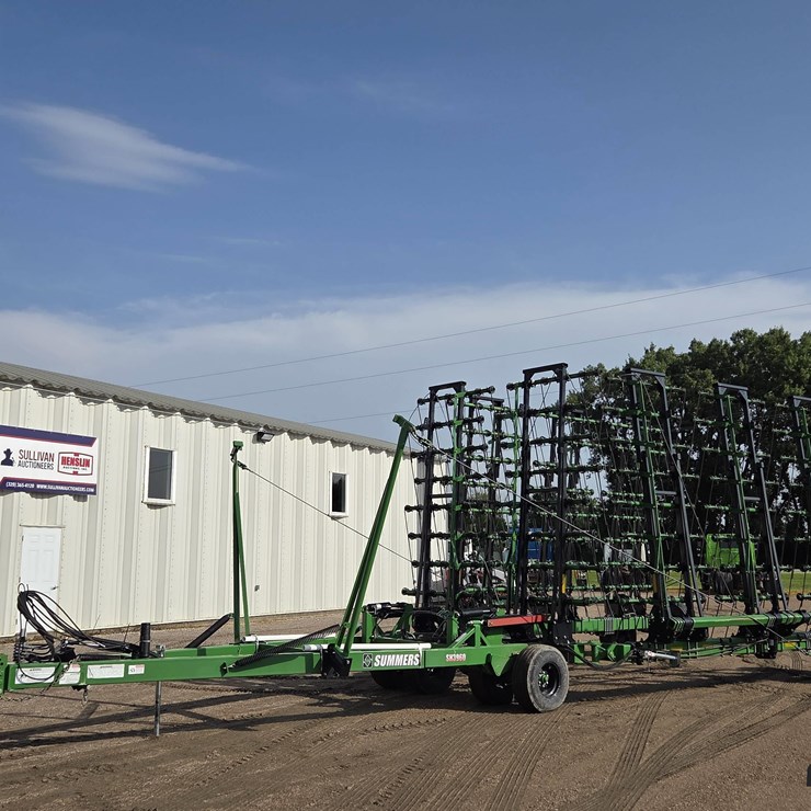 Summers SH3960 48' Super Harrow