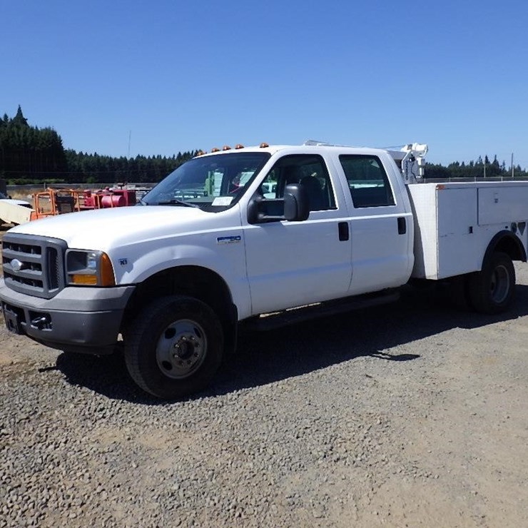 2005 FORD F350