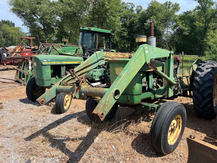 john-deere-tractor-w/-loader-*inop-image-1