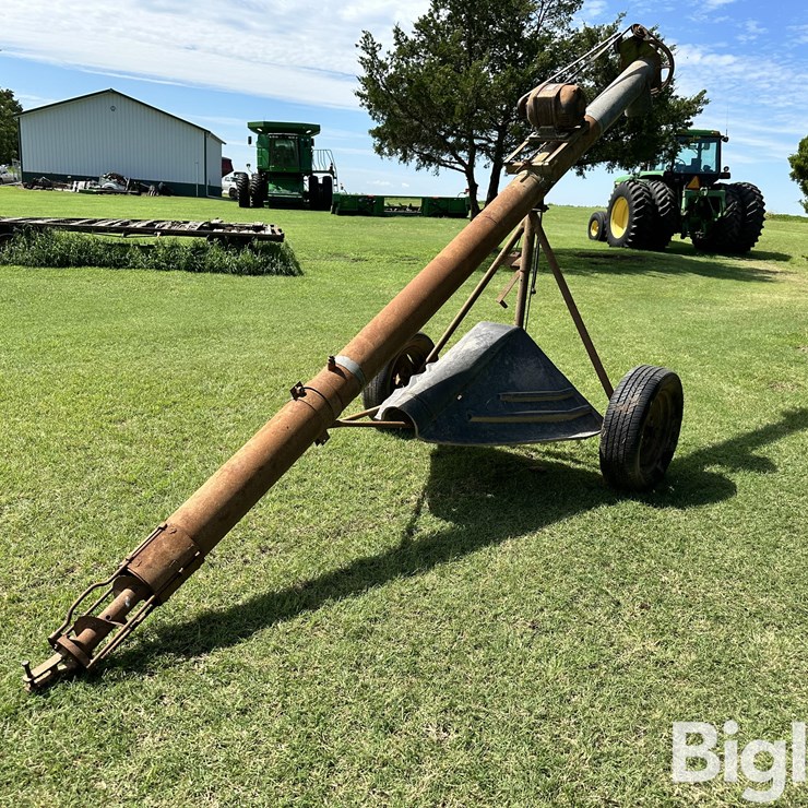 Portable Grain Auger