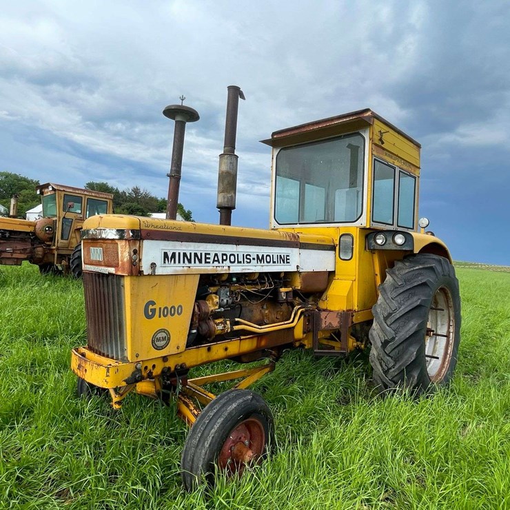 MINNEAPOLIS MOLINE G1000