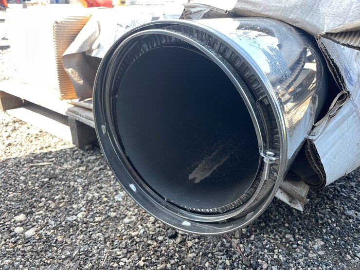 #6355-•-(2)-8"-insulated-chimney-pipe,-(1)-round-top-roof-support,-and-more-image-11